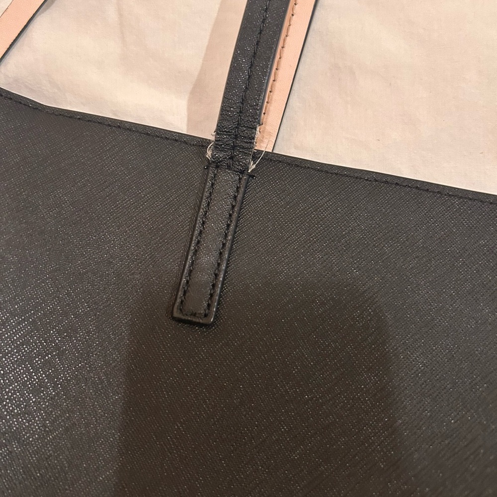 Kate Spade Black and Pink Tote Bag - Picture 4 of 9